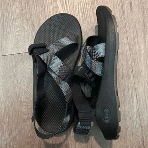 Men’s Chaco’s Z Cloud Sandals Weave Black